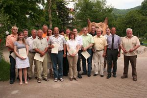 Blutspender vom DRK Forbach geehrt.